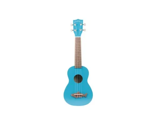 Укулеле Kala Makala Shark Soprano Mako Blue Ukulele (231431)