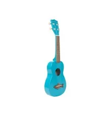 Укулеле Kala Makala Shark Soprano Mako Blue Ukulele (231431)
