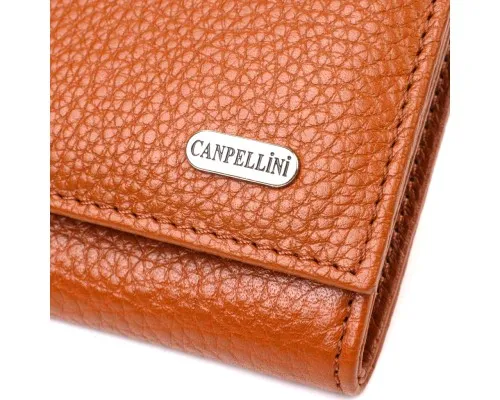 Гаманець Canpellini З натуральної шкіри Коричневий (21712)