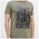 Футболка Sol's Imperial Knight Death and the Devil хакі M (11500268/394M)