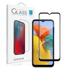 Скло захисне ACCLAB Full Glue Samsung M14 Black (1283126579882)
