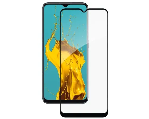 Скло захисне Piko Full Glue Realme V20 Black (1283126559457)