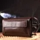 Сумка Canpellini З натуральної шкіри Коричнева (21559)