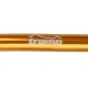 Карабін туристичний Tramp 6 см з муфтою orange (набір 10шт) (UTRA-307-orange)