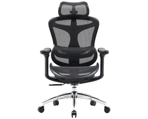 Офісне крісло Sihoo DORO C300L Mesh Black (DORO-C300L-A3-101)