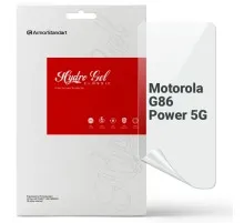 Плівка захисна Armorstandart hydrogel Motorola G86 Power 5G (ARM86579)