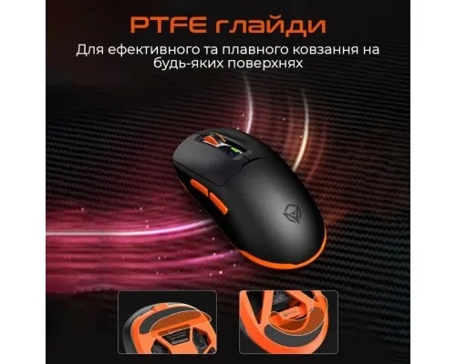 Мишка Meetion GW24 Bluetooth/Wireless/USB Black (MT-GW24-A)