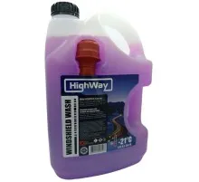 Омивач автомобільний HighWay -21С фіолетовий 4л (10115)