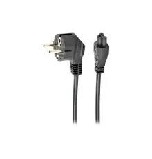 Кабель живлення C5 0.5m 0.75mm2 Cablexpert (PC-186-ML12-0.5M)