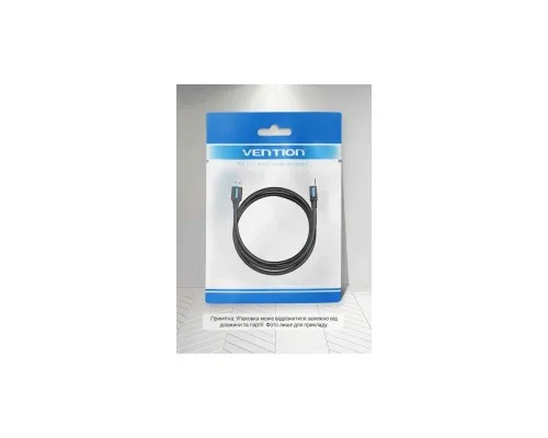 Кабель для принтера USB 3.0 AM/BM 1.5m black Vention (COOBG)