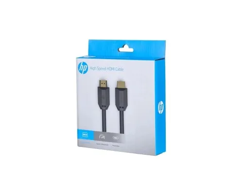 Кабель мультимедійний DisplayPort M to DisplayPort M 3.0m V1.2 4K60Hz black HP (HP_DHC-DP01-3M)