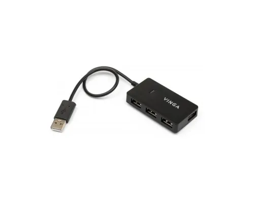 Концентратор Vinga USB2.0 to 4*USB2.0 HUB (VHA2A4N)