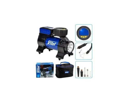 Автомобільний компресор VITOL K-22 100psi/14Amp/37л (K-22)