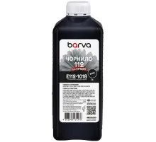 Чорнило Barva Epson 112 1 л, special, black (E112-1018)