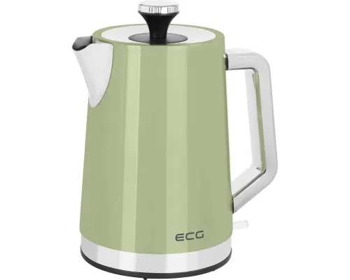 Електрочайник ECG RK 1766 Vintage Olive