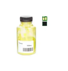 Тонер HP CLJ Pro M454dn/479dw, HP 415A chip 60г Yellow АНК (50000266)