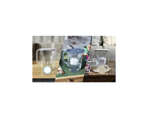 Фільтр-глечик Brita Style Essential MXPro 2.4л + 2 картриджа пісочний (1057797)