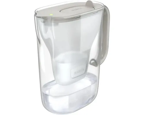 Фільтр-глечик Brita Style Essential MXPro 2.4л + 2 картриджа пісочний (1057797)