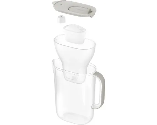 Фільтр-глечик Brita Style Essential MXPro 2.4л + 2 картриджа пісочний (1057797)