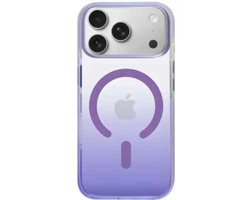 Чохол до мобільного телефона BeCover FIBRA Shock-Proof MagSafe Apple iPhone 17 Pro Light Purple (715464)