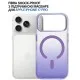 Чохол до мобільного телефона BeCover FIBRA Shock-Proof MagSafe Apple iPhone 17 Pro Light Purple (715464)