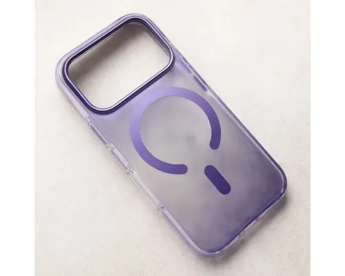 Чохол до мобільного телефона BeCover FIBRA Shock-Proof MagSafe Apple iPhone 17 Pro Light Purple (715464)