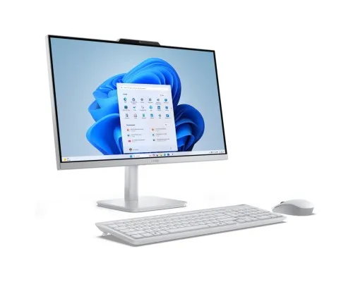 Комп'ютер Lenovo A100 AiO / i3-N305, 8, 512, WKM (F0JN002VUO)