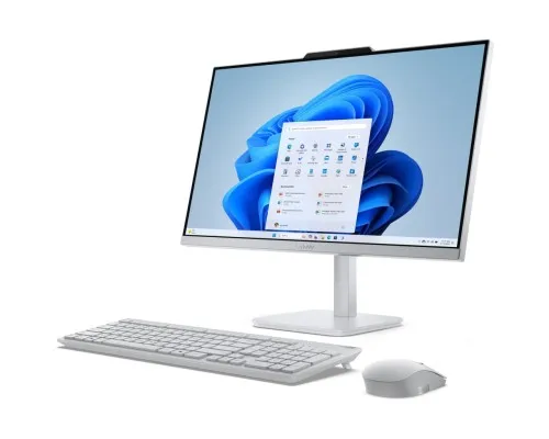 Комп'ютер Lenovo A100 AiO / i3-N305, 8, 512, WKM (F0JN002VUO)