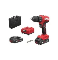 Шуруповерт Skil 3021 HA, 22.0 Ah, ЗП, кейс (CD1E3021HA)