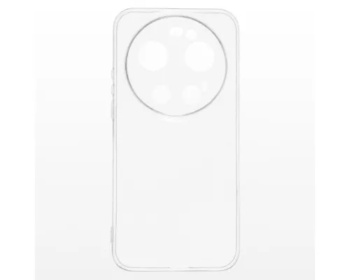 Чохол до мобільного телефона BeCover Silicone Xiaomi 17 Ultra Transparent (715695)