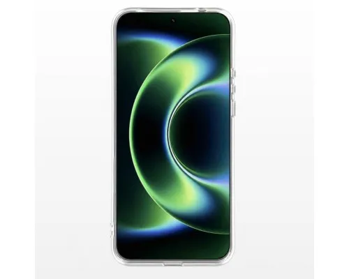 Чохол до мобільного телефона BeCover Silicone Xiaomi 17 Ultra Transparent (715695)