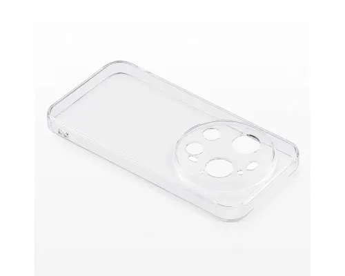 Чохол до мобільного телефона BeCover Silicone Xiaomi 17 Ultra Transparent (715695)