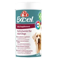 Вітаміни для собак 8in1 Excel Multi Vitamin Adult мультивітамін 70 шт (4048422183877)