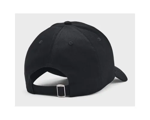 Кепка Under Armour UA Men's Sportstyle Lockup Adj чорний/білий 1381645-001 (196884130190)