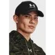 Кепка Under Armour UA Men's Sportstyle Lockup Adj чорний/білий 1381645-001 (196884130190)
