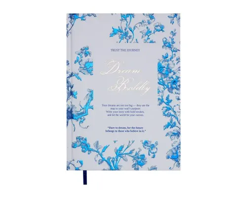 Тижневик Buromax недатований поліграфічний SPOLETO, A5, білий, 336 сторінок (BM.20290-12)