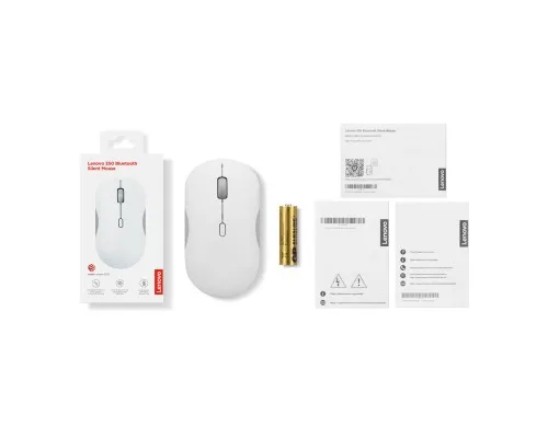 Мишка Lenovo 350 Silent Bluetooth Cloud Grey (GY51S61907)