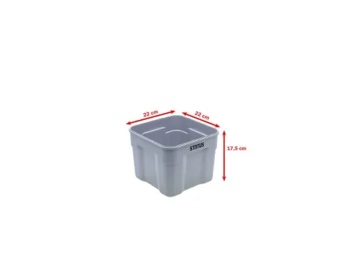 Харчовий контейнер Status вакуумний Gastro Xarec 6 л (178553)
