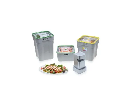 Харчовий контейнер Status вакуумний Gastro Xarec 6 л (178553)
