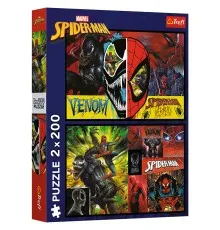 Пазл Trefl Spiderman Людина-павук день і ніч 2х 200 елементів (5900511133141)