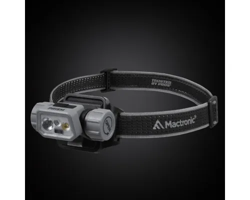 Ліхтар Mactronic Prism (650 Lm) Cool White/RGB LED Recharg Type-C Helmet Kit (THL0141) (DAS303696)