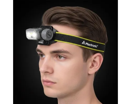 Ліхтар Mactronic Prism (650 Lm) Cool White/RGB LED Recharg Type-C Helmet Kit (THL0141) (DAS303696)