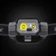Ліхтар Mactronic Prism (650 Lm) Cool White/RGB LED Recharg Type-C Helmet Kit (THL0141) (DAS303696)