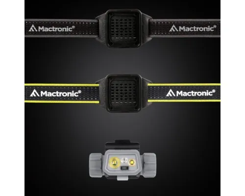 Ліхтар Mactronic Prism (650 Lm) Cool White/RGB LED Recharg Type-C Helmet Kit (THL0141) (DAS303696)