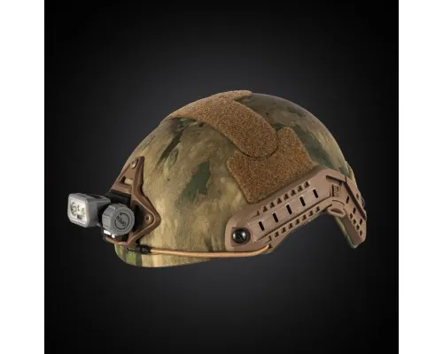 Ліхтар Mactronic Prism (650 Lm) Cool White/RGB LED Recharg Type-C Helmet Kit (THL0141) (DAS303696)