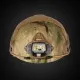 Ліхтар Mactronic Prism (650 Lm) Cool White/RGB LED Recharg Type-C Helmet Kit (THL0141) (DAS303696)