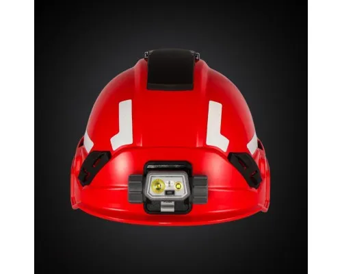 Ліхтар Mactronic Prism (650 Lm) Cool White/RGB LED Recharg Type-C Helmet Kit (THL0141) (DAS303696)