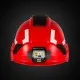 Ліхтар Mactronic Prism (650 Lm) Cool White/RGB LED Recharg Type-C Helmet Kit (THL0141) (DAS303696)