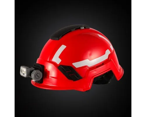 Ліхтар Mactronic Prism (650 Lm) Cool White/RGB LED Recharg Type-C Helmet Kit (THL0141) (DAS303696)