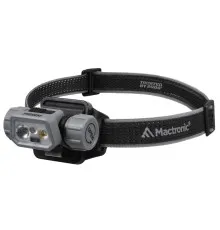 Ліхтар Mactronic Prism (650 Lm) Cool White/RGB LED Recharg Type-C Helmet Kit (THL0141) (DAS303696)